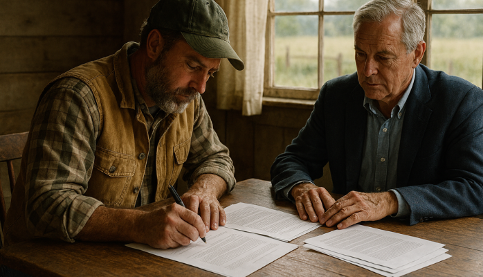 Le bail rural et la protection du conjoint collaborateur